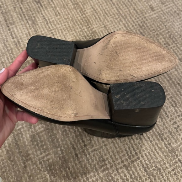 Able Rojas Black Western Style Boots - Picture 6 of 9